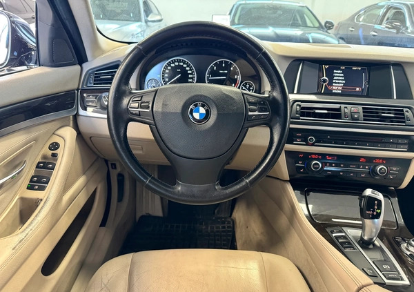 BMW Seria 5 cena 39900 przebieg: 387425, rok produkcji 2013 z Suwałki małe 466